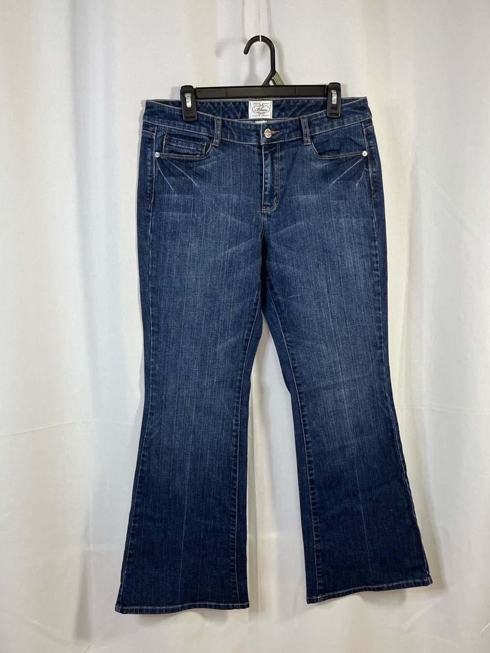 White House Black Market Women's Dark Blue Bootcut Jeans sz 10s Denim 32x30